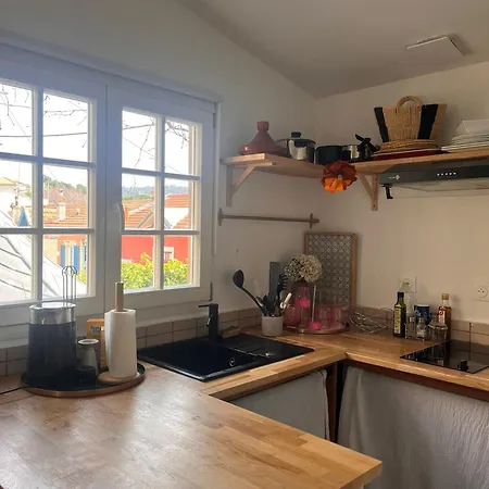 Gasthof Maisonnette De Charme Independante Dans Propriete Prive & Jardin A Cimiez *