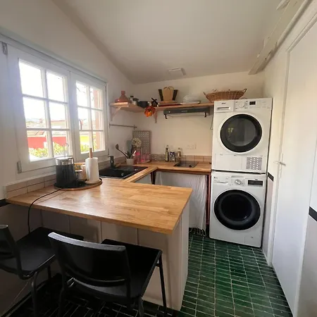 Maisonnette De Charme Independante Dans Propriete Prive & Jardin A Cimiez Nizza