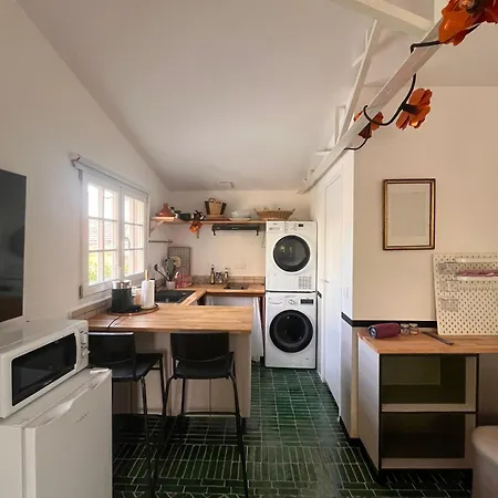 Gasthof Maisonnette De Charme Independante Dans Propriete Prive & Jardin A Cimiez