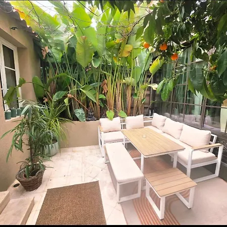 Gasthof Maisonnette De Charme Independante Dans Propriete Prive & Jardin A Cimiez *